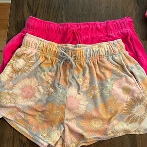 Wild Fable Brand terry cozy shorts